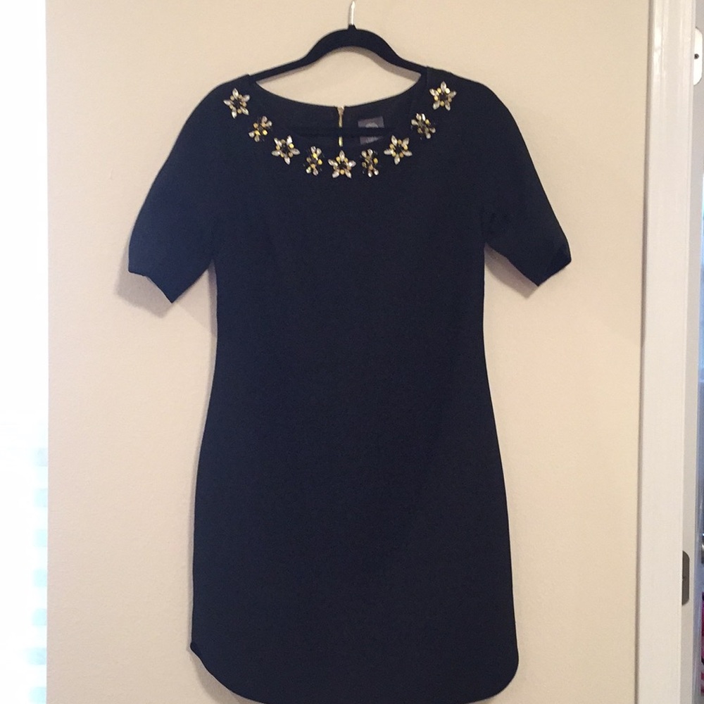 Vince Camuto black special occasion dress